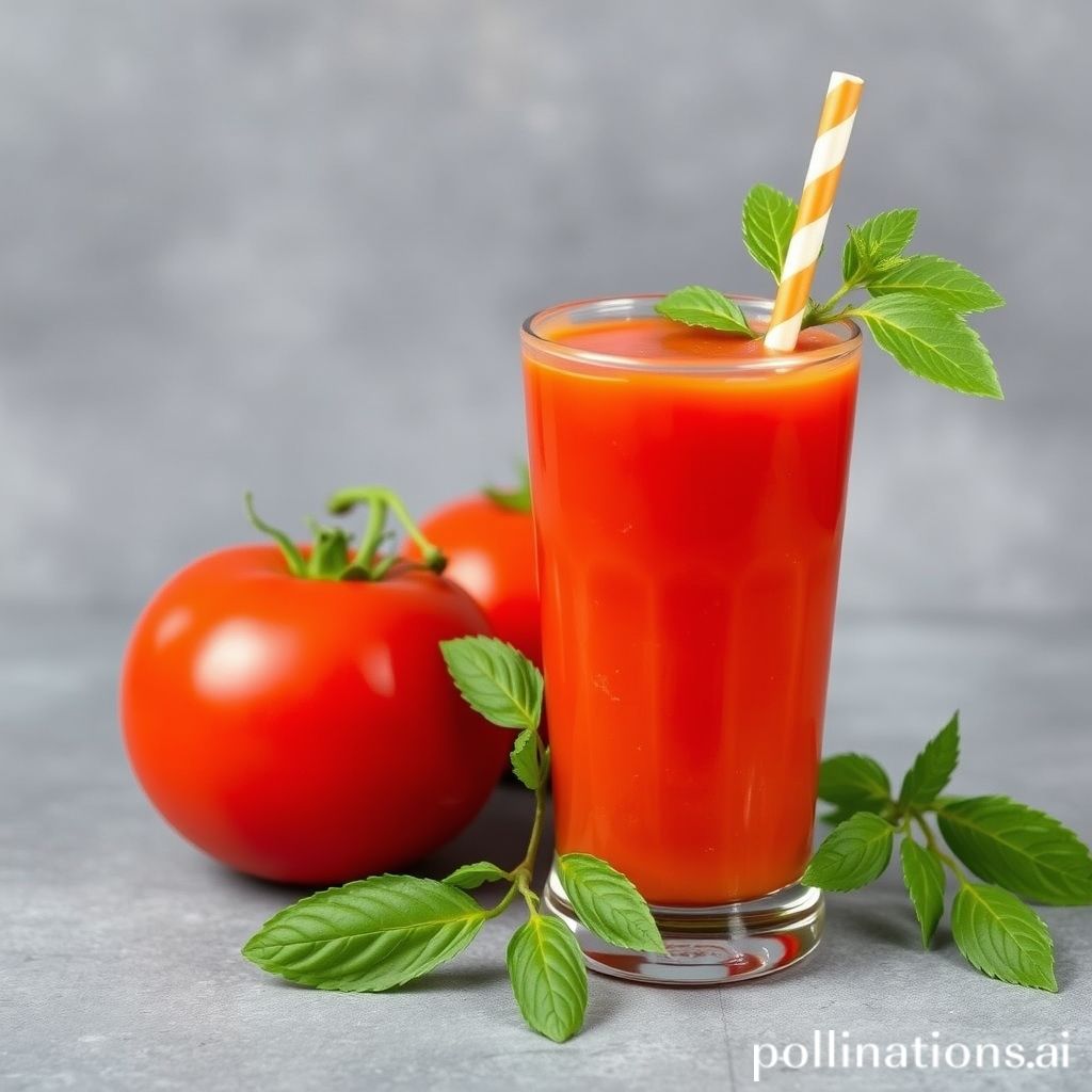 5 benefits of drinking tomato juice
